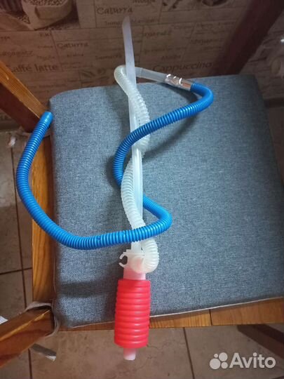 Аксессуары для аквариума и растение анубиас