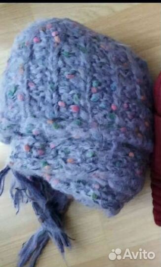 Комплект шапка и шарф