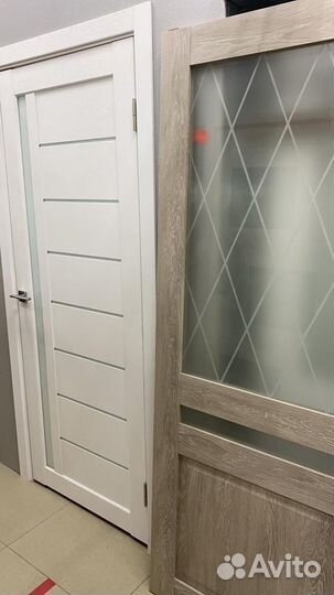 Двери межкомнатные экошпон