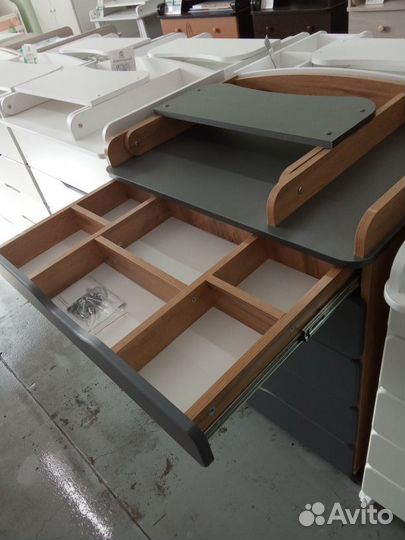 Пеленальный комод №8 органайзер