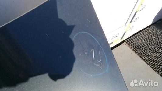 Крышка багажника volkswagen phaeton 1 (KBG07HP01)