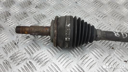 Привод передний левый toyota auris E150 (8DN10KS01