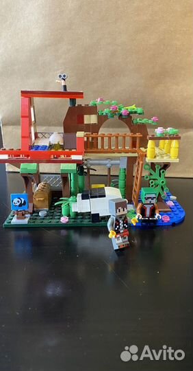 Lego minecraft китайский