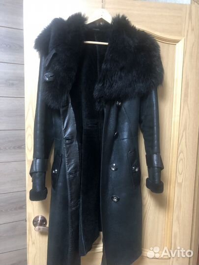 Дубленка женская