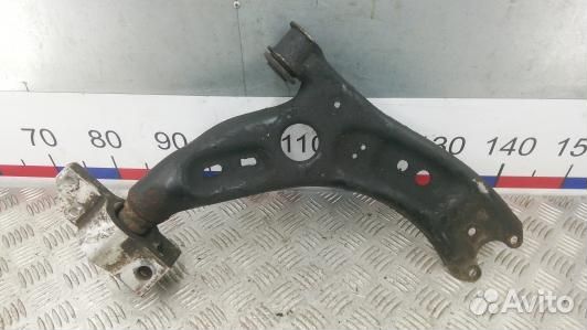 Рычаг передний нижний правый skoda superb 2 (XML24