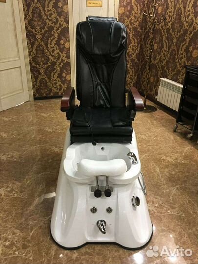Кресло трон для педикюра