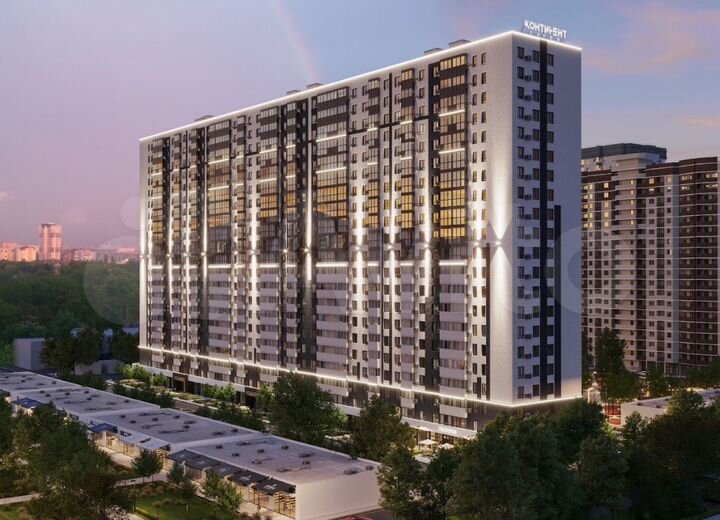 Квартира-студия, 24,3 м², 10/21 эт.