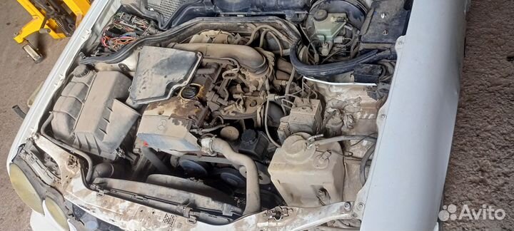 Разбор mercedes w210 есть все