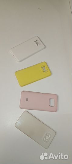 Чехлы на телефон poco X3 Pro