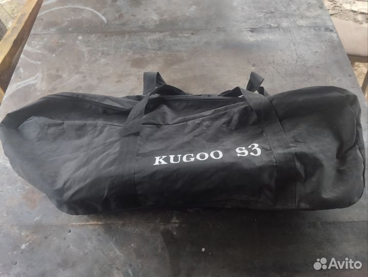 Электросамокат kugoo s3