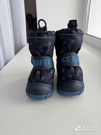 Ботинки детские для малыша kapika