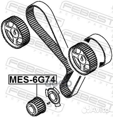 Шестерня коленвала Febest MES-6G74 MES-6G74 Febest