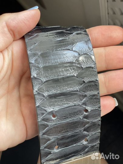 Ремень кожаный италия