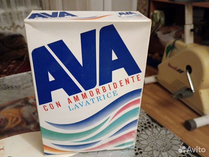 Стиральный порошок СССР