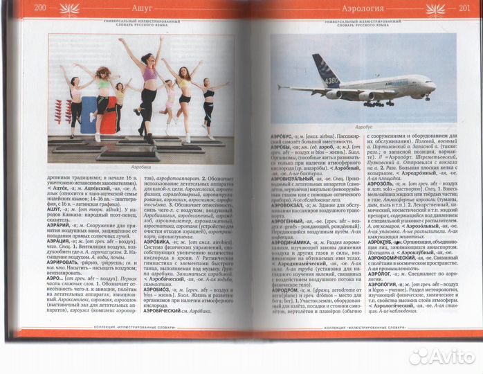 Илюстрированный словарь русского языка абажур бор