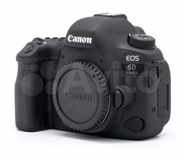 Canon EOS 6D mark ii body