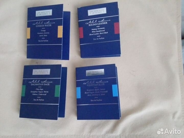 Пробники мужские