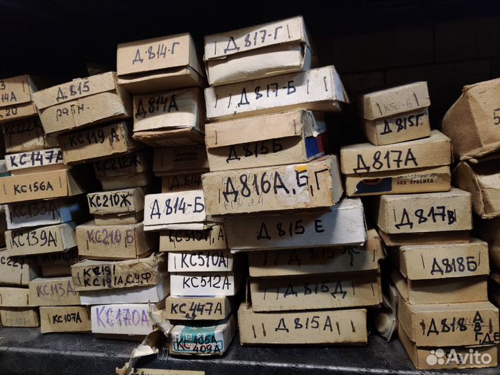 Диоды, тиристоры, стабилитроны