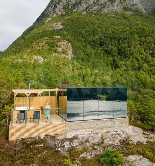 Дом 18 м² на участке 1 сот.