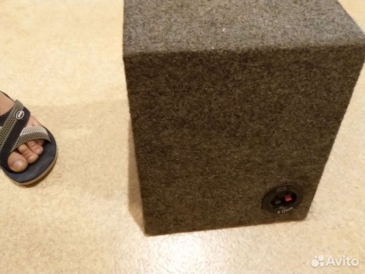 Сабвуфер пассивный MTX thunder 4000