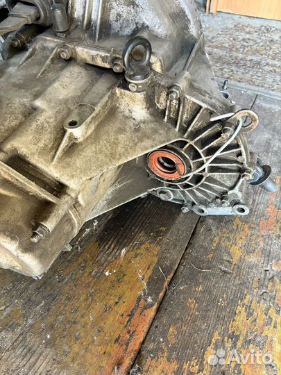 Коробка передач приора