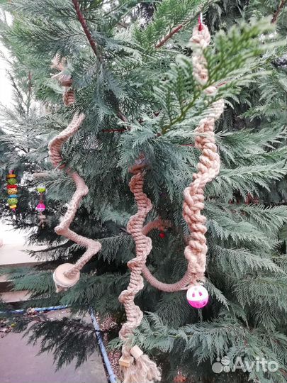 Игрушки для попугаев