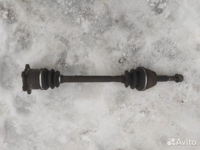 Полуось (привод) задний левый Infiniti Fx35 S50