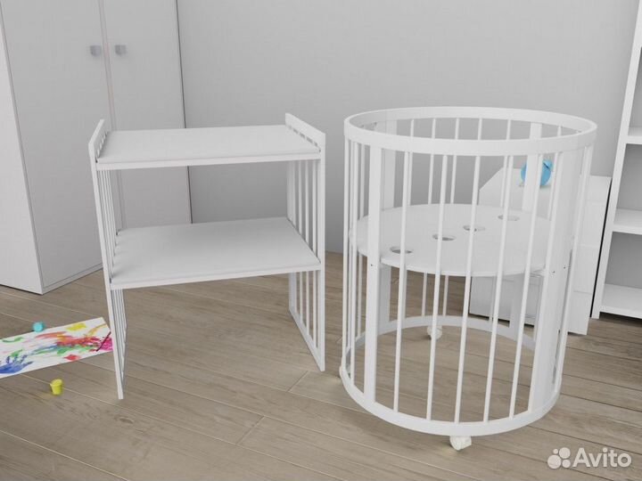 Кровать с матрасами