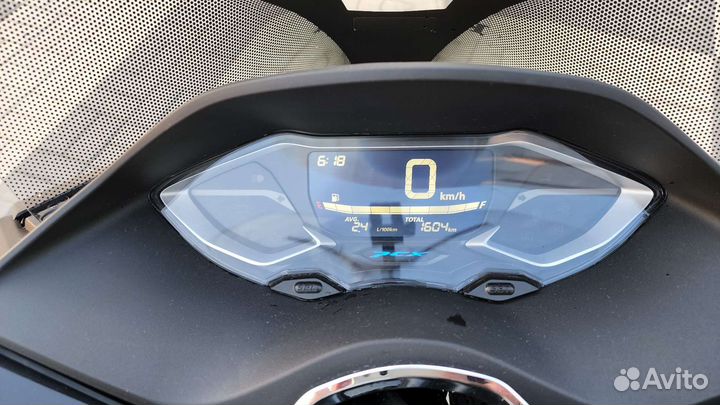 Honda PCX 125 2021 года