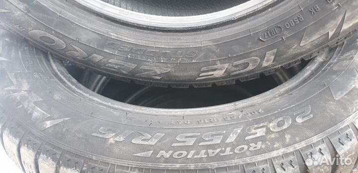 Pirelli Ice Zero 205/55 R16