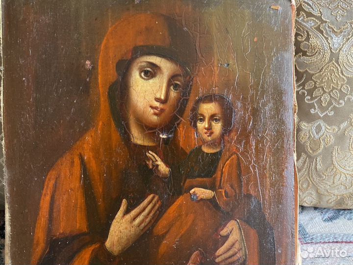 Иверская Бм 19 век оригинал