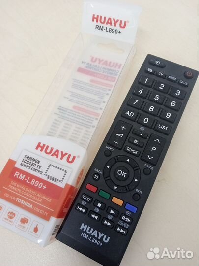 Пульт для телевизора toshiba