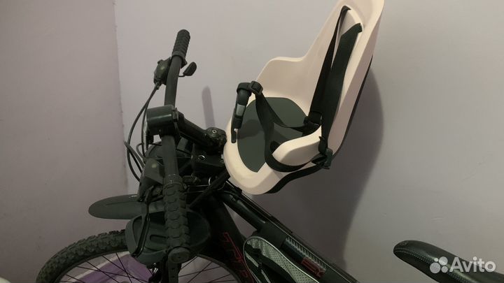 Кресло на велосипед