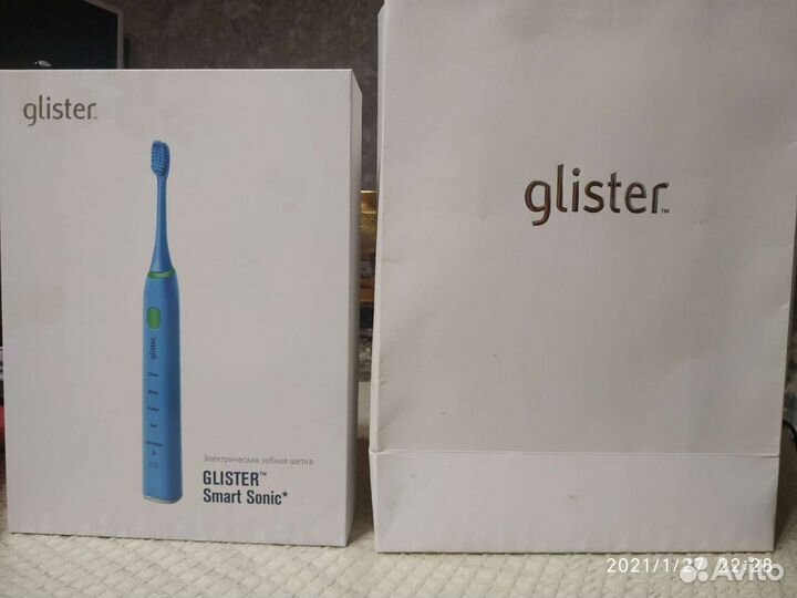 Зубная щётка Glister Smart Sonic