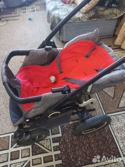 Детские коляски 2 в 1 бу