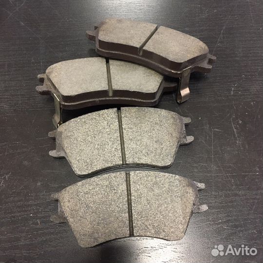 Колодки тормозные hyundai elantra (XD) 00-06 перед