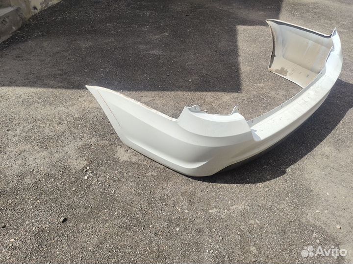 Задний бампер granta фл