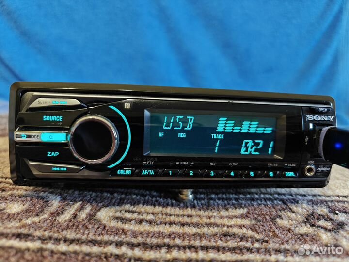 Автомагнитола sony CDX-GT650UI