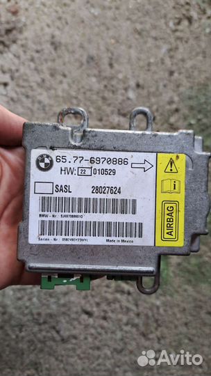 Блок управления airbag bmw 7 65.77-6970886