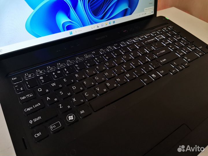 Ноутбук Sony vaio i7 2670QM/GT 540M/RAM 8GB/SSD