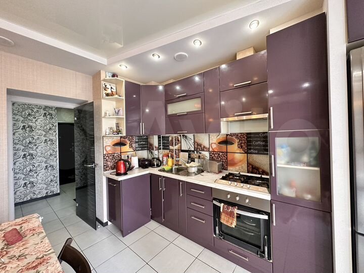 2-к. квартира, 62 м², 2/9 эт.