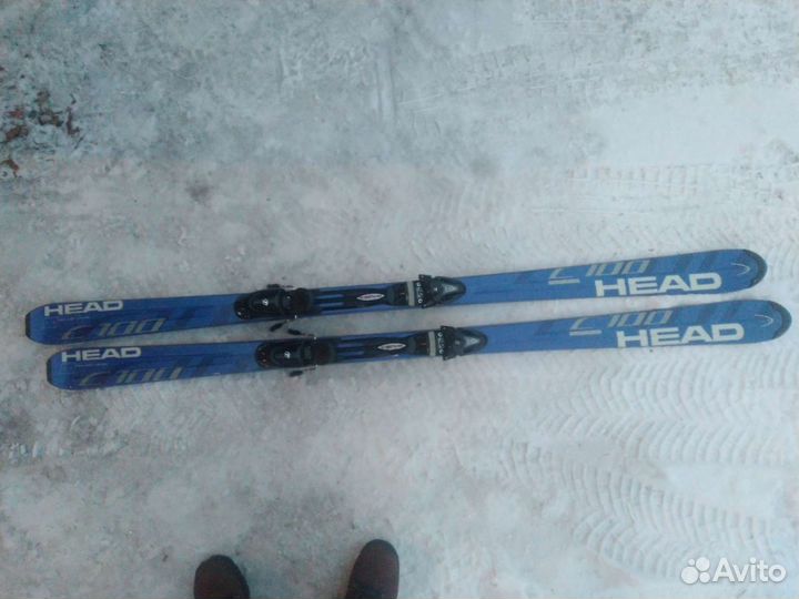 Горные лыжи head 170