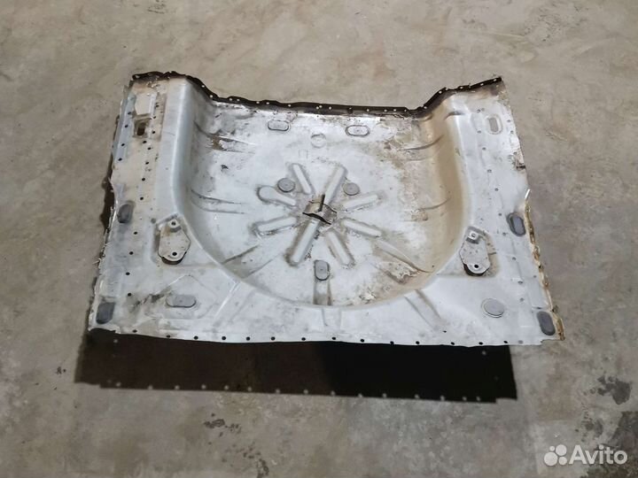 Пол багажника Renault Duster