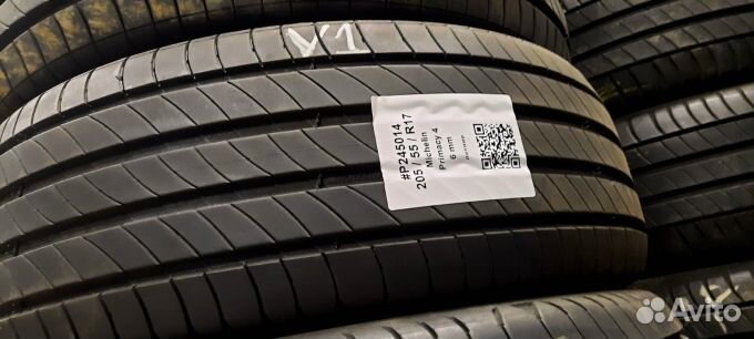 Michelin Primacy 4 205/55 R17