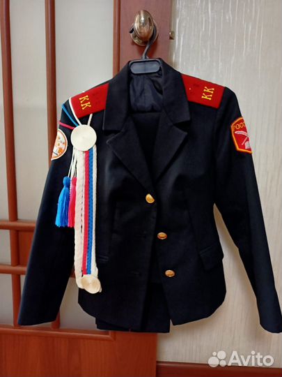 Кадетская форма