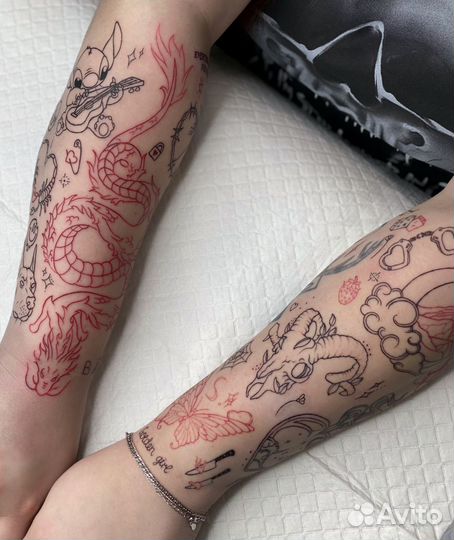 Татуировки