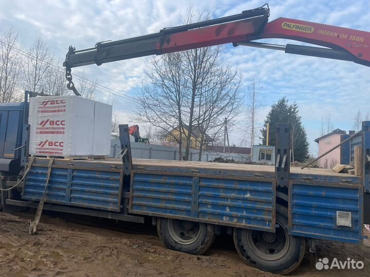 Газоблок с доставкой
