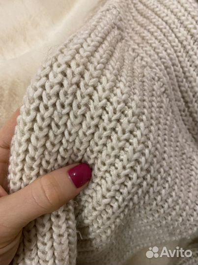 Длинный кардиган