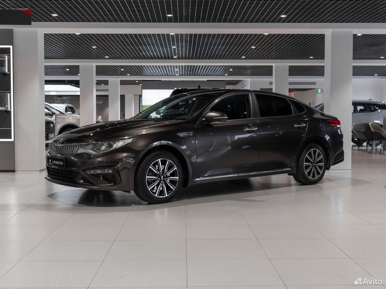 Kia Optima 2.0 AT, 2019, 109 512 км