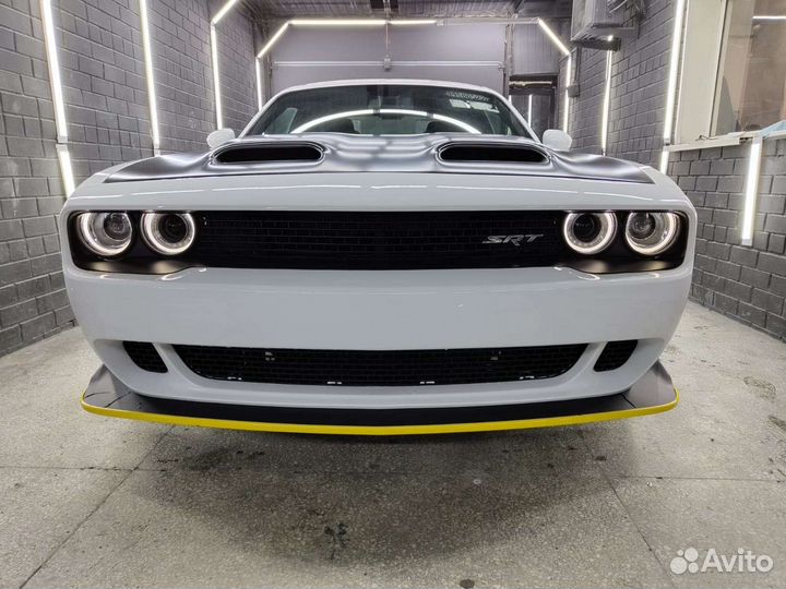 Юбка бампера Demon SRT 8 Dodge Challenger